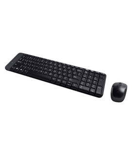 Logitech MK220 Teclado +Ratón Inalambrico 2.4GHz