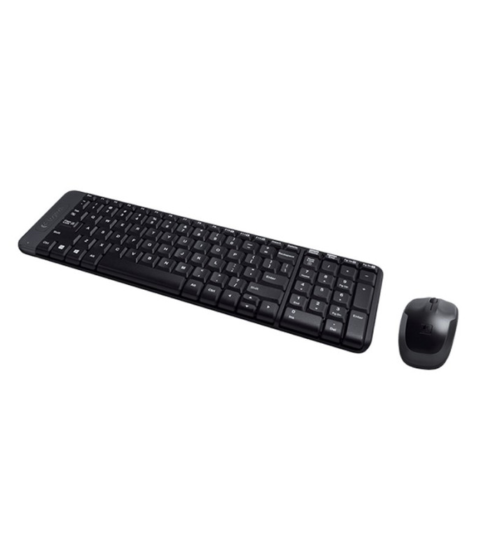 Logitech MK220 Teclado +Ratón Inalambrico 2.4GHz