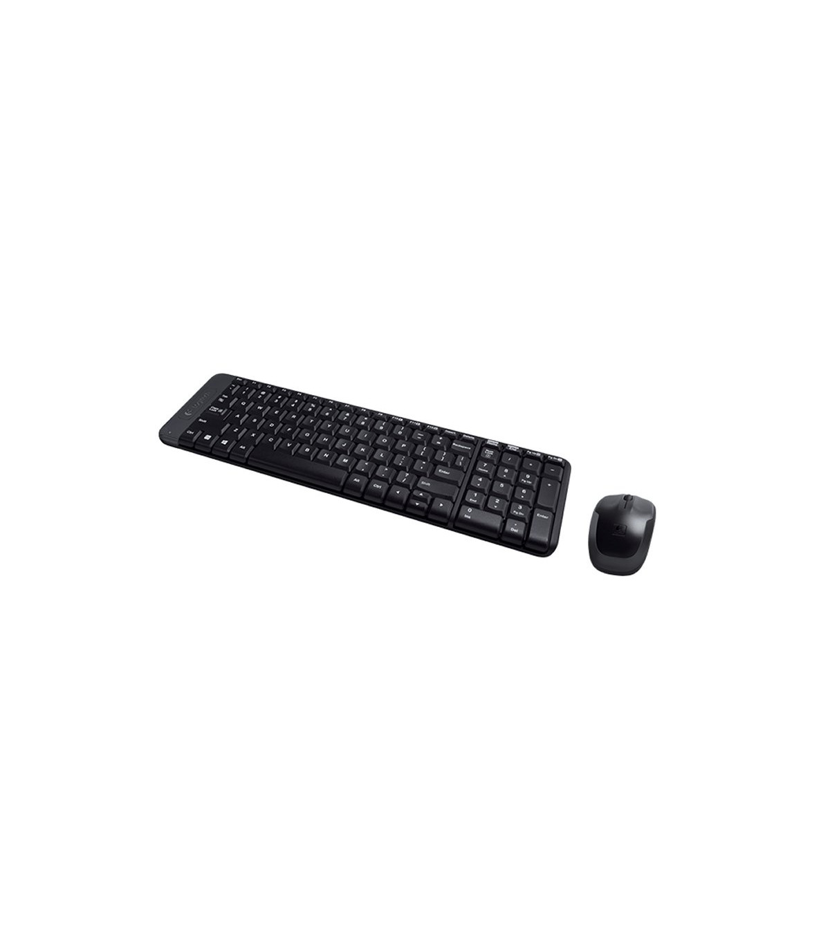 Logitech MK220 Teclado +Ratón Inalambrico 2.4GHz