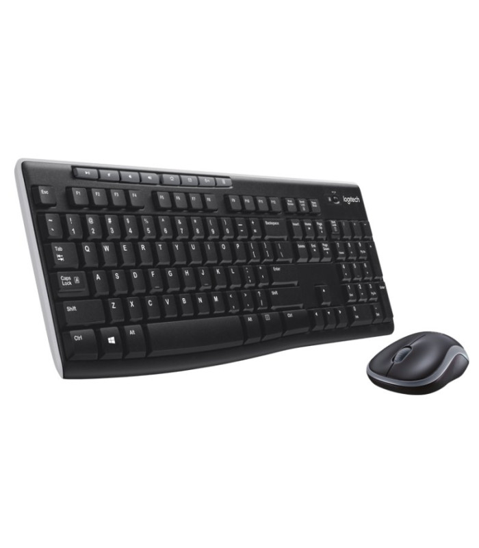 Logitech MK270 Teclado + Ratón Inalambrico
