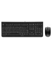 Cherry DC2000 Teclado + Raton Optico 1.200dpi
