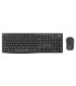 Logitech MK295 Teclado y raton inalambrico Negro