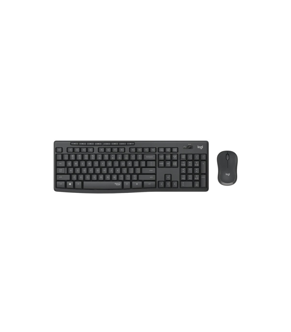 Logitech MK295 Teclado y raton inalambrico Negro