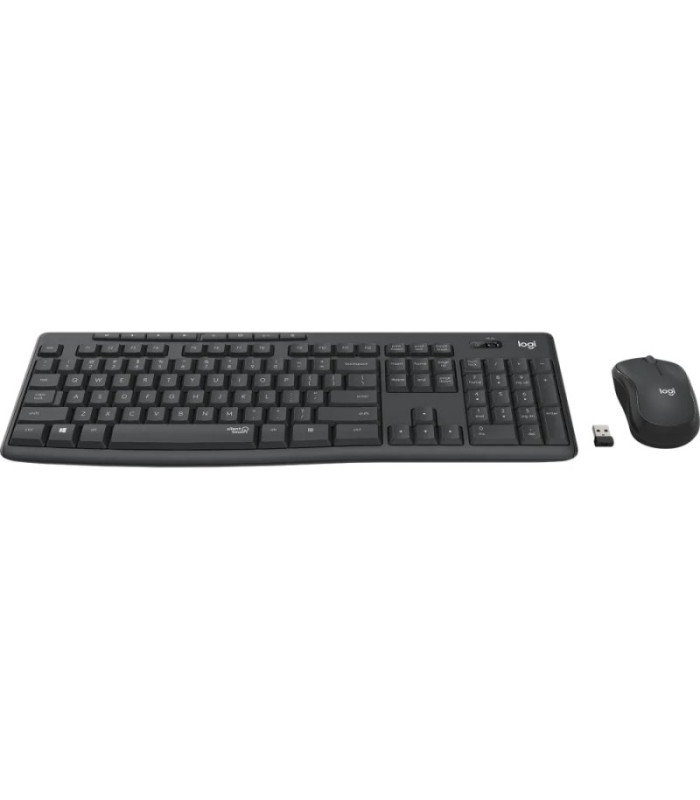 Logitech MK295 Teclado y raton inalambrico Negro