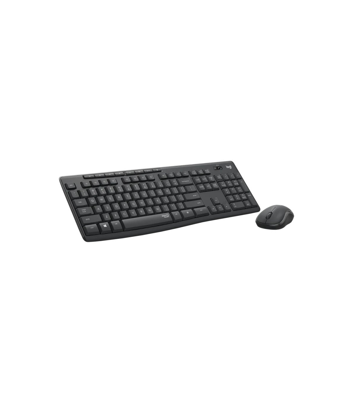 Logitech MK295 Teclado y raton inalambrico Negro