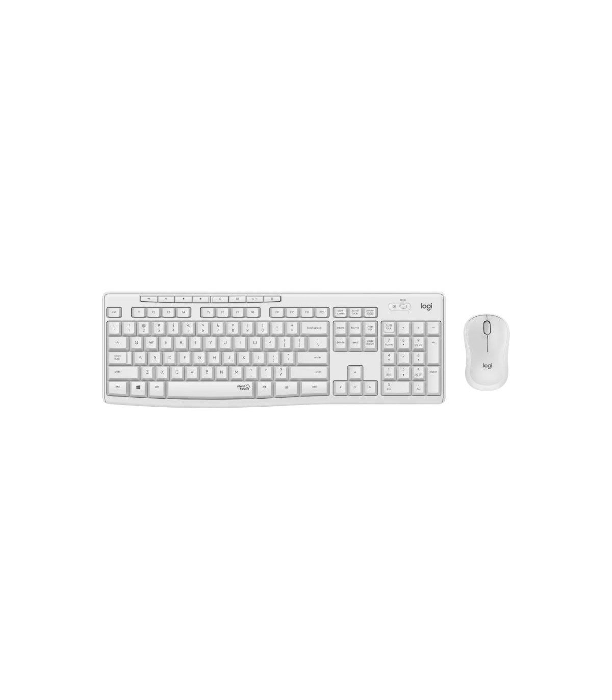 Logitech MK295 Teclado y raton inalambrico Blanco