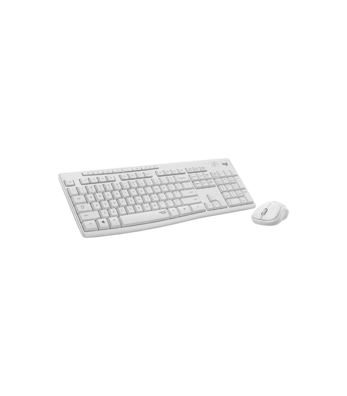 Logitech MK295 Teclado y raton inalambrico Blanco