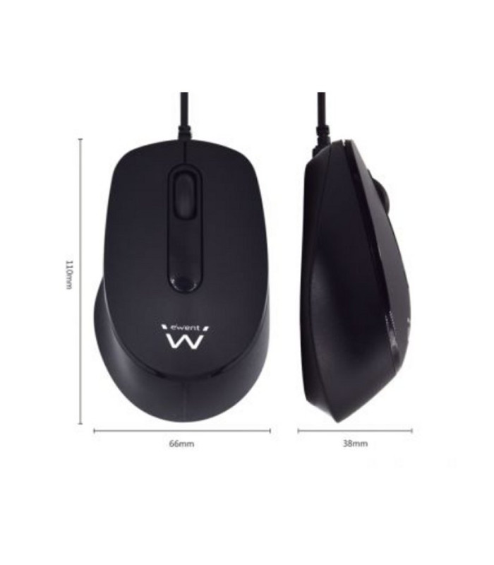 Ewent EW3006 kit teclado+ raton escrit. silenciosa