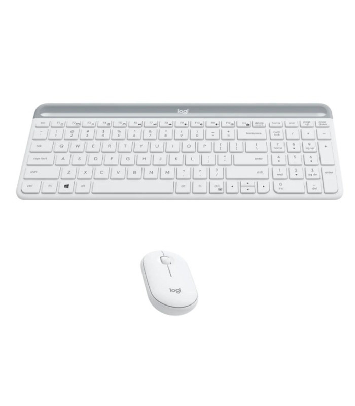 Logitech MK470 Teclado+Ratón Inalambrico Blanco