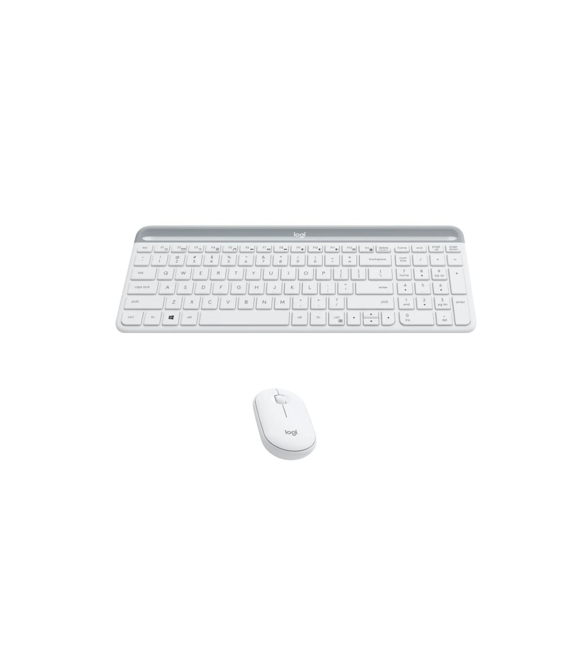 Logitech MK470 Teclado+Ratón Inalambrico Blanco