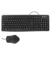 Coolbox Kit Teclado + Raton USB con cable