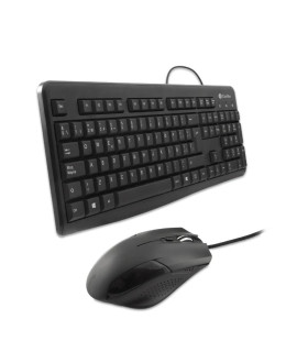Coolbox Kit Teclado + Raton USB con cable