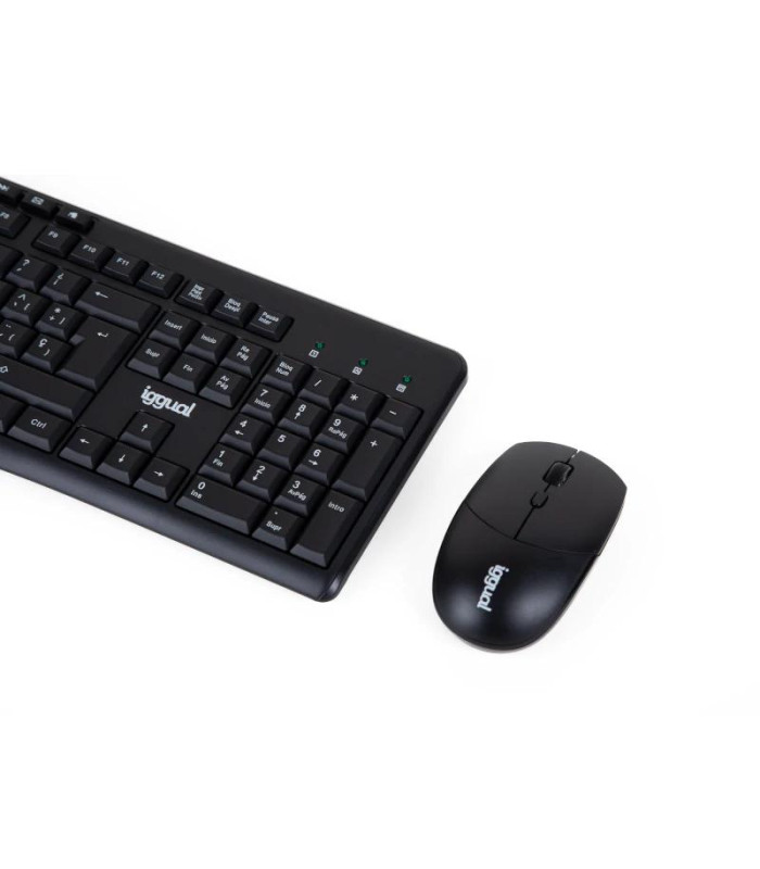 iggual Kit teclado ratón inalámbrico WMK-BASIC