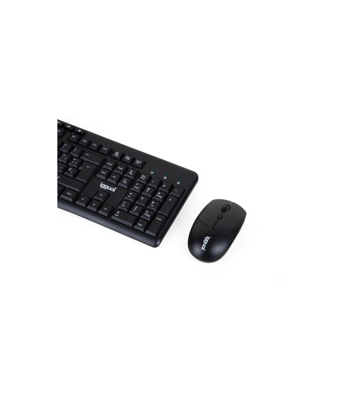 iggual Kit teclado ratón inalámbrico WMK-BASIC