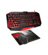 Spirit of Gamer Pack Teclado+ Rato+ Alfombrilla