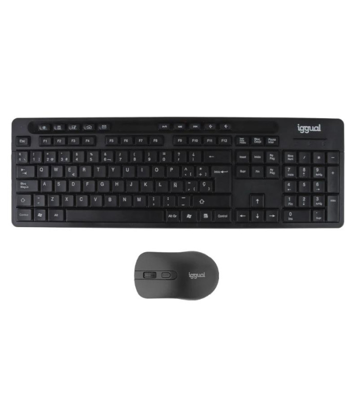 iggual Kit teclado ratón inalámbrico WMK-BUSINESS2