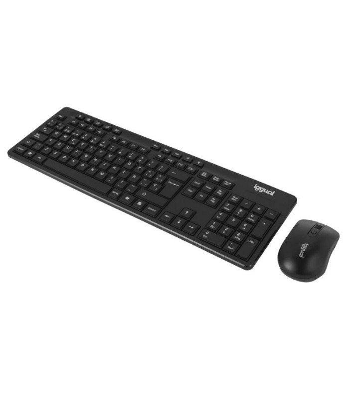 iggual Kit teclado ratón inalámbrico WMK-BUSINESS2