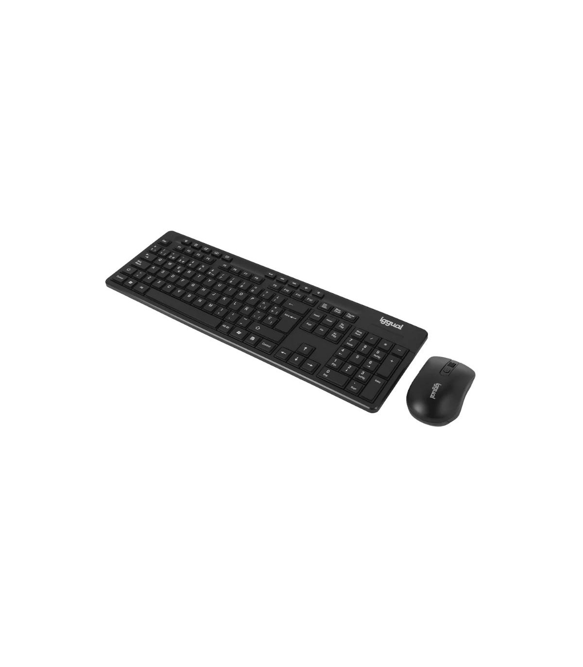 iggual Kit teclado ratón inalámbrico WMK-BUSINESS2