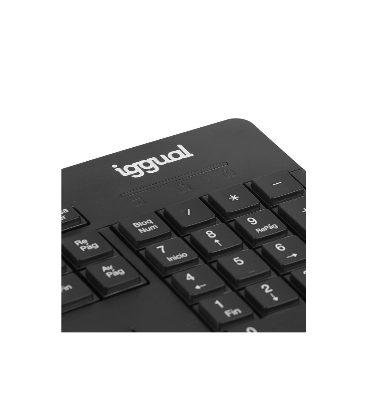 iggual Kit teclado ratón inalámbrico WMK-BUSINESS2