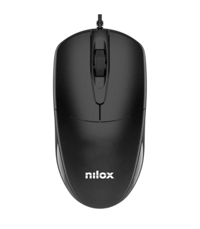 NILOX Kit Teclado+raton NXKME0011 Usb NEgro