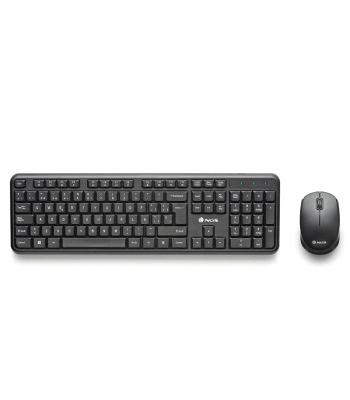 NGS Kit teclado+raton Harmony Inalámbrico 12 Tecla