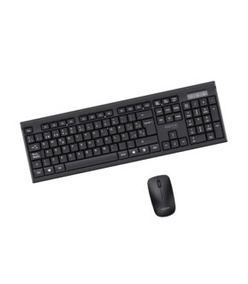 APPROX Teclado+raton inal. MX410 Negro