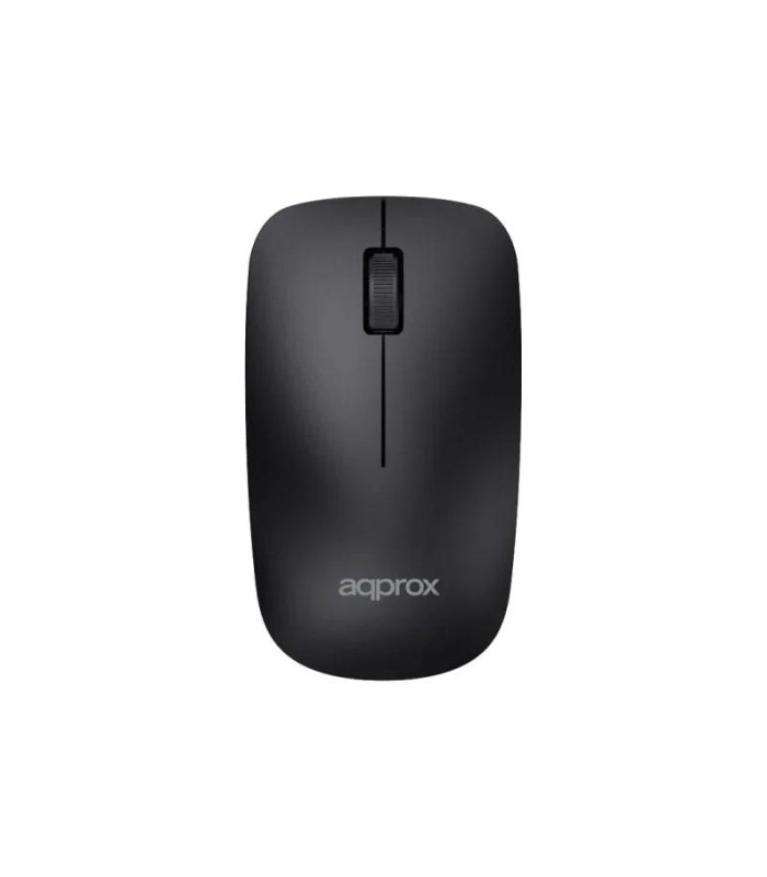 APPROX Teclado+raton inal. MX410 Negro