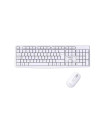 APPROX Teclado+raton inalamb X420W 1000DPI Blanco