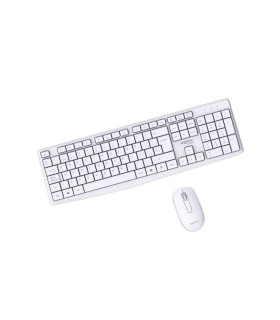 APPROX Teclado+raton inalamb X420W 1000DPI Blanco