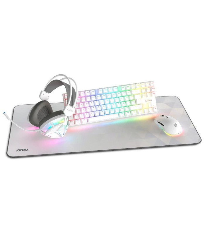 KROM KLASS PCombo Gaming  4 en 1