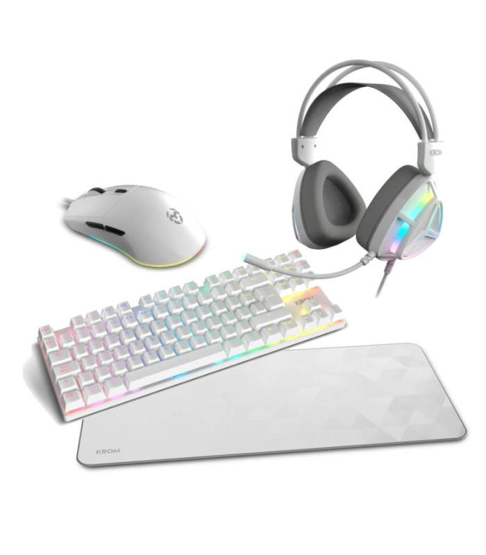 KROM KLASS PCombo Gaming  4 en 1