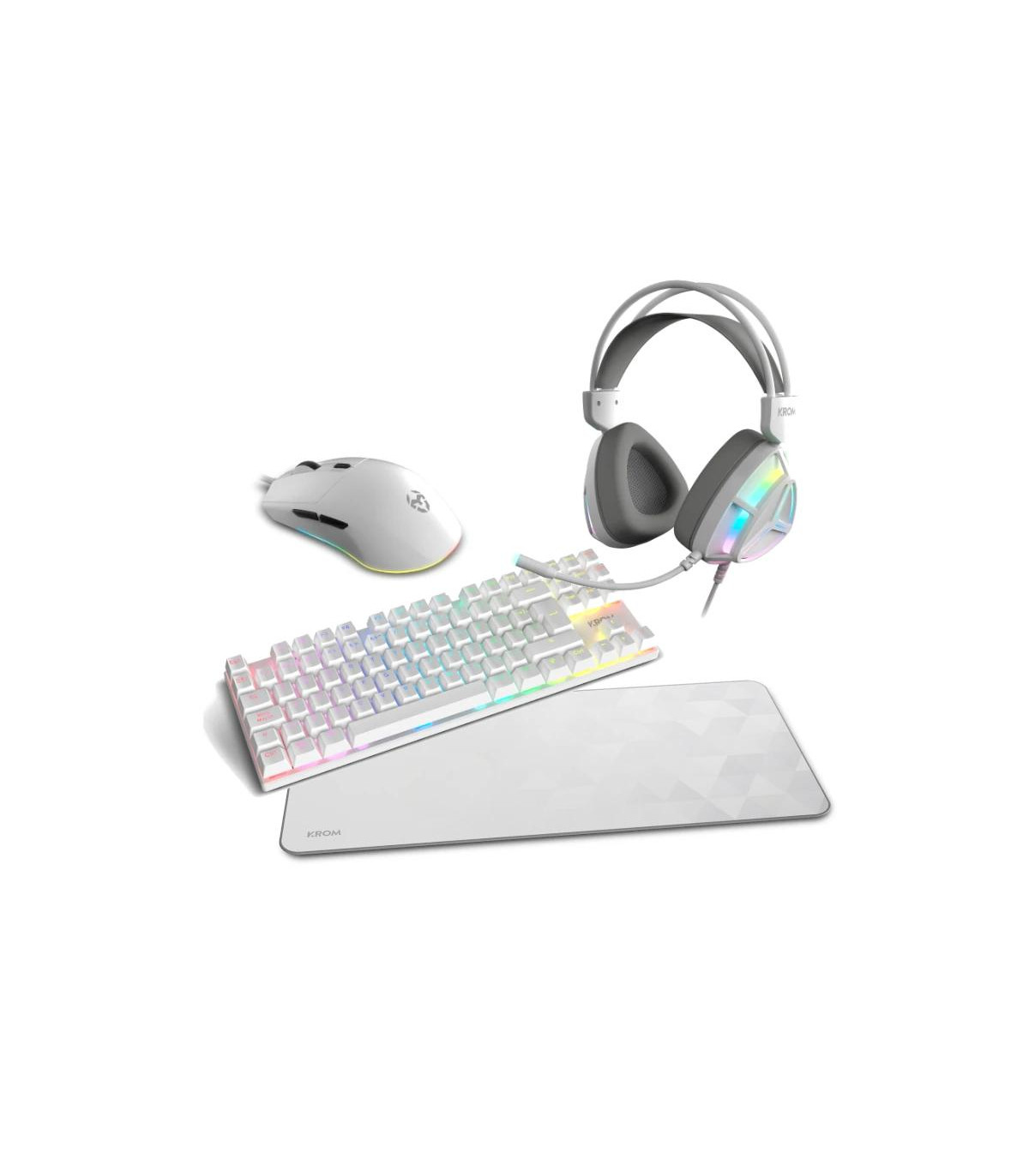 KROM KLASS PCombo Gaming  4 en 1