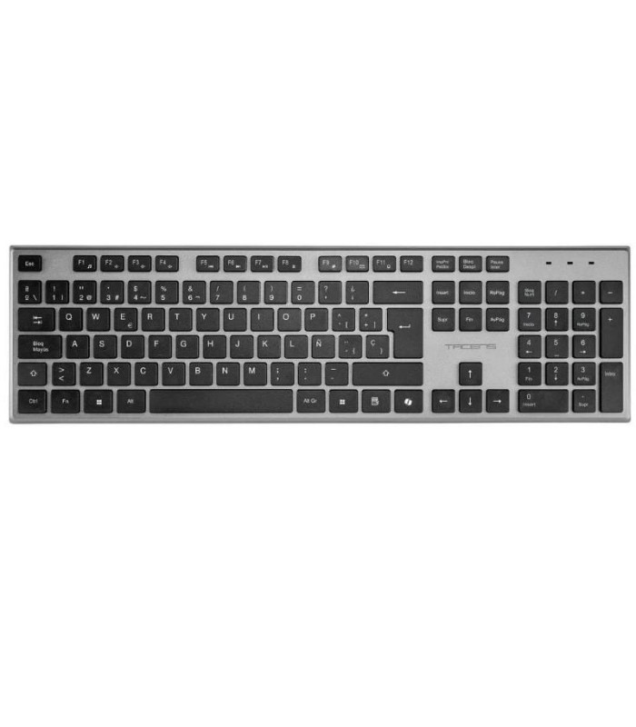 Tacens 3EN1 Teclado+Ratón+Alfom Inalámbrico Negro