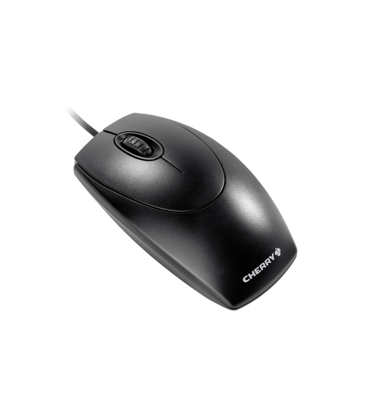 Cherry Ratón óptico Negro PS/2-USB