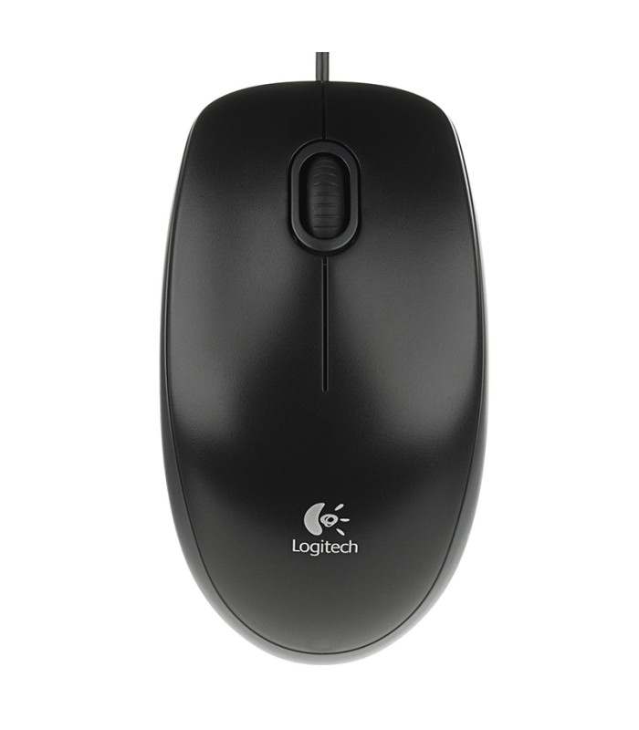 Logitech B100 Ratón Negro OEM