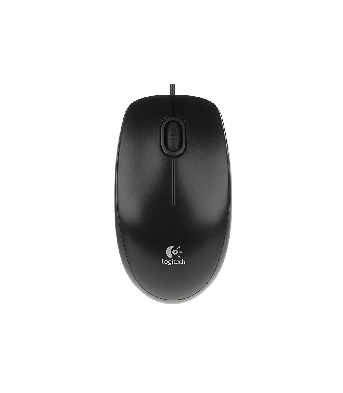 Logitech B100 Ratón Negro OEM