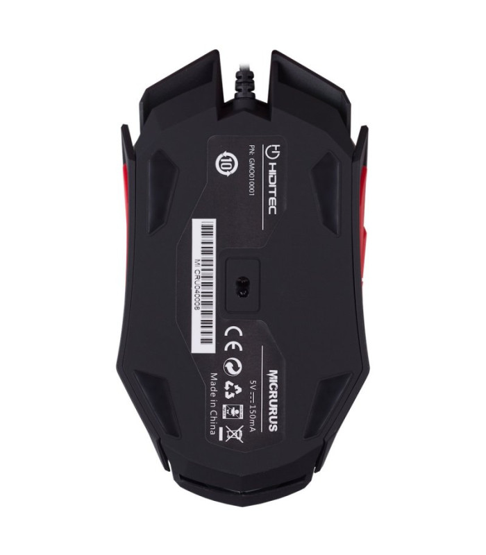 Hiditec Ratón Gaming Micrurus 8100DPI