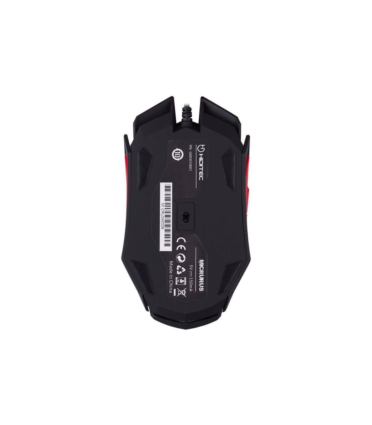 Hiditec Ratón Gaming Micrurus 8100DPI