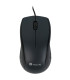 NGS Raton óptico Mist 1000Dpi Negro