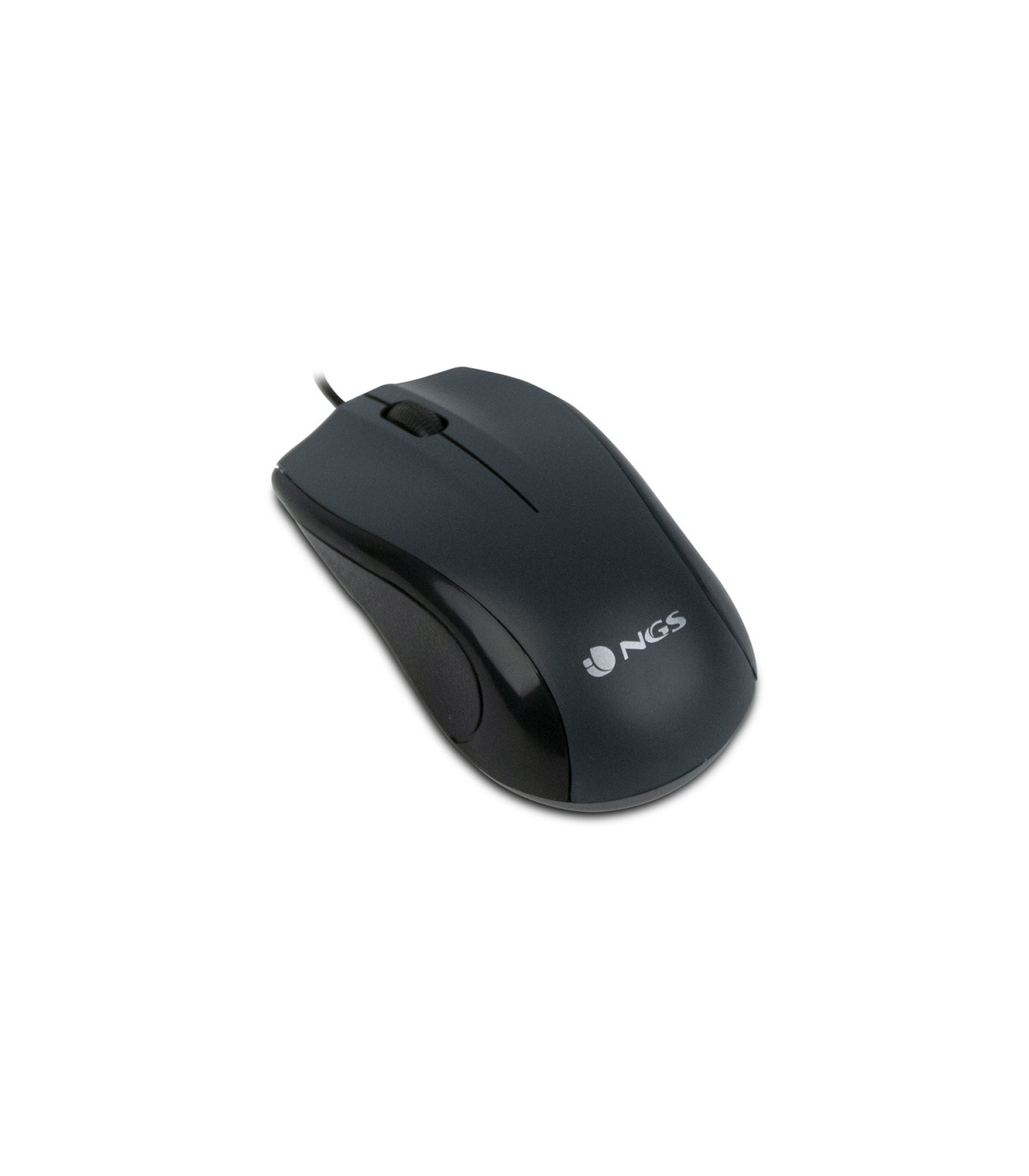 NGS Raton óptico Mist 1000Dpi Negro
