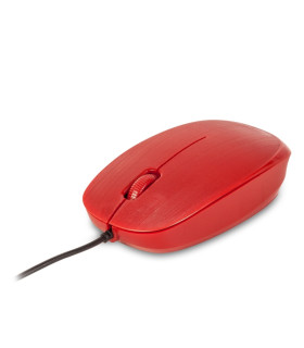 NGS Raton óptico Redflame 1000 Dpi Rojo