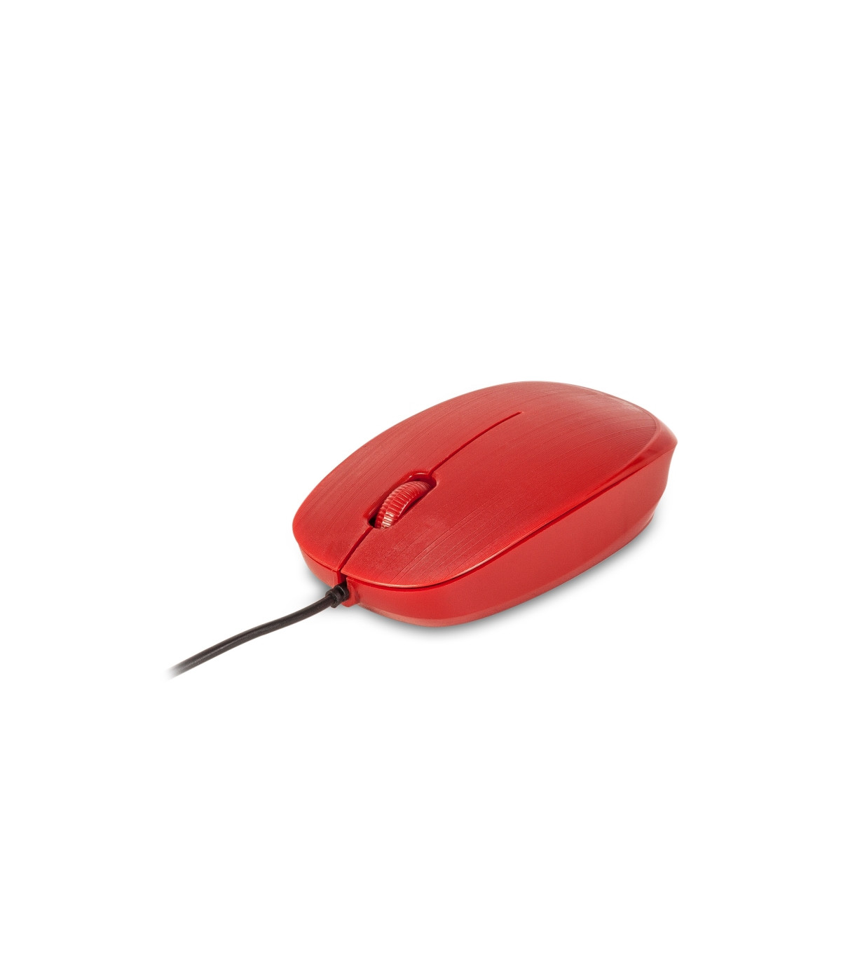 NGS Raton óptico Redflame 1000 Dpi Rojo