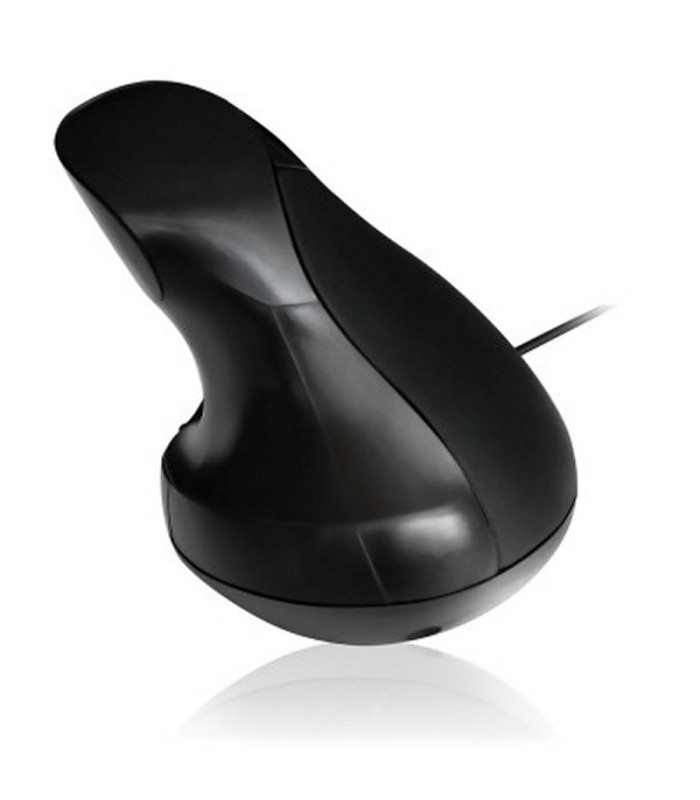 EWENT EW3156 Raton Ergonómico USB Negro