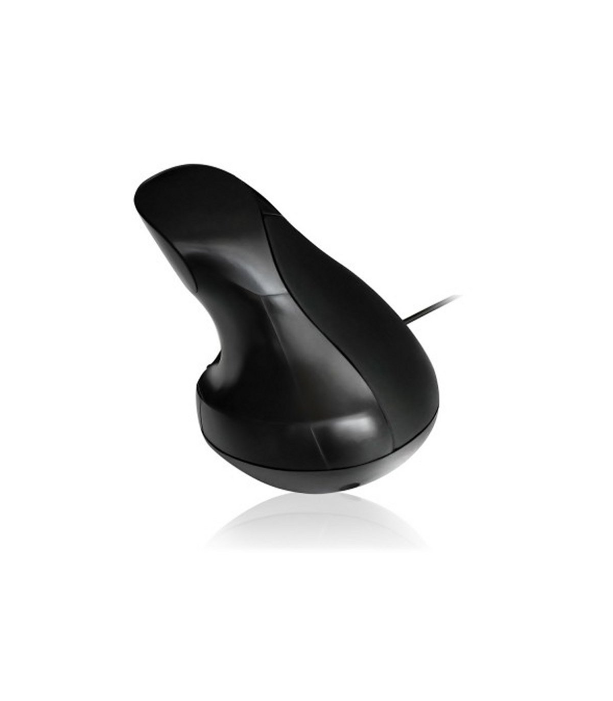 EWENT EW3156 Raton Ergonómico USB Negro