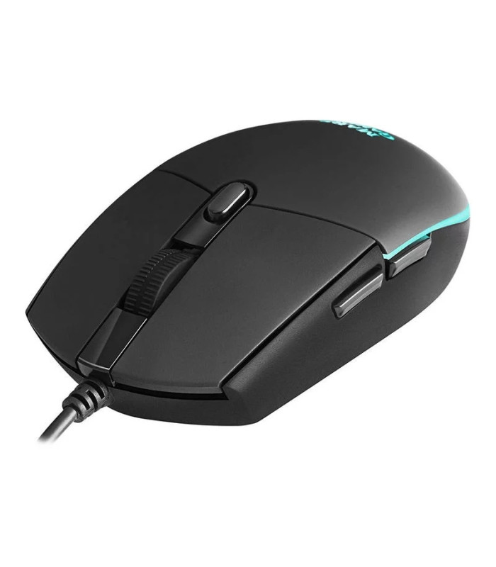 Mars Gaming Ratón opt.MMG 3200dpi Flow,antidesliza
