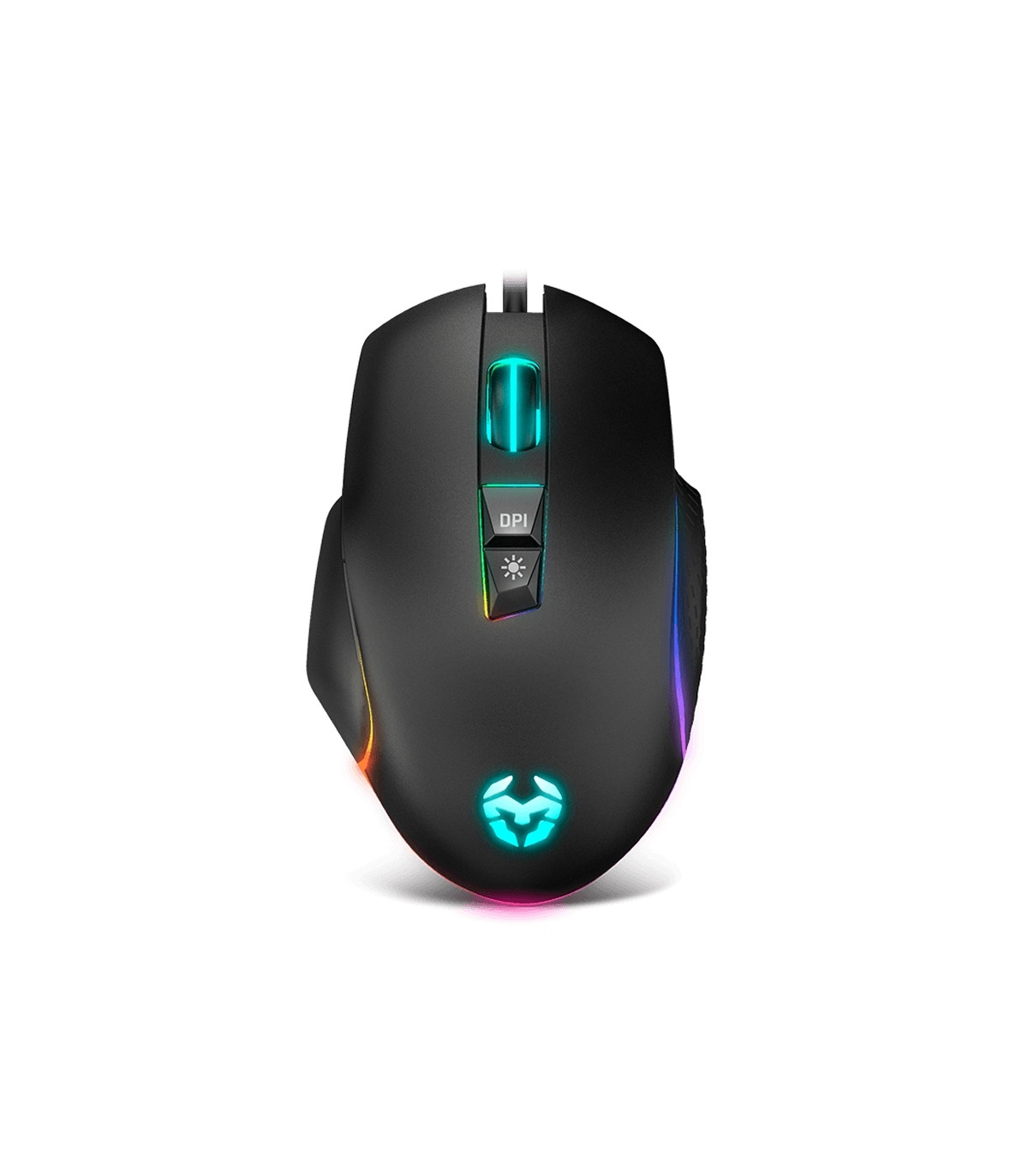 Krom Raton Gaming Keos RGB rainbow