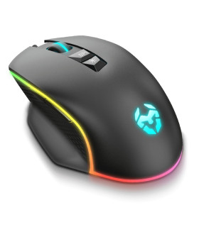 Krom Raton Gaming Keos RGB rainbow