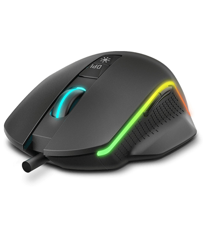 Krom Raton Gaming Keos RGB rainbow