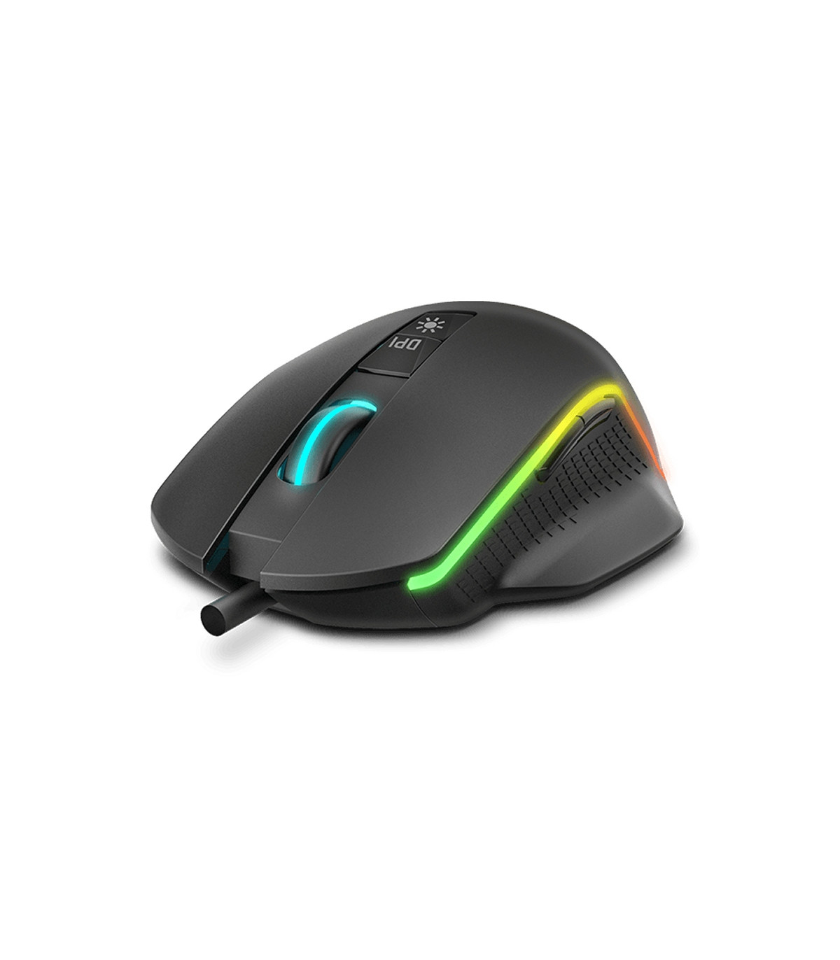 Krom Raton Gaming Keos RGB rainbow