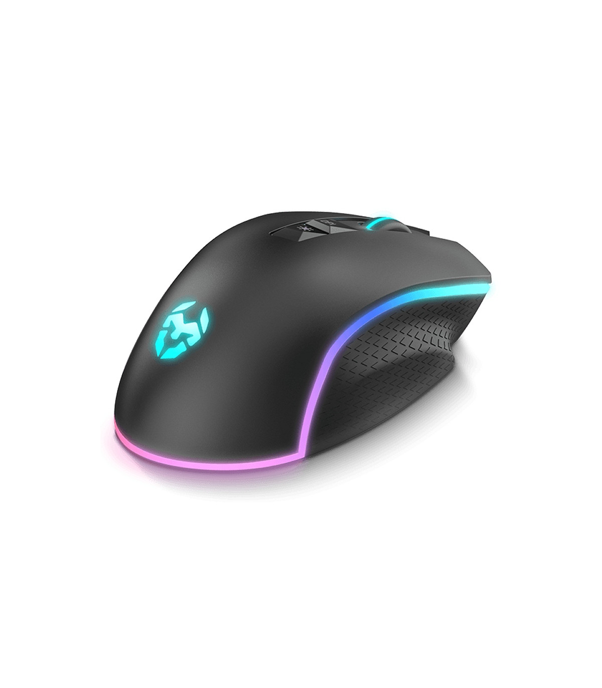 Krom Raton Gaming Keos RGB rainbow